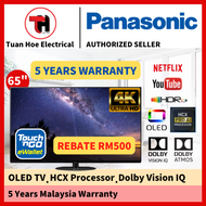 PANASONIC TH-65JZ1000K 65 inch OLED Smart TV [5 YEARS WARRANTY] [RM500 TNG REBATE]