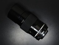 【經典古物】Nikon Zoom Nikkor 200mm Ais F4 後期版本 手動鏡頭 定焦鏡 老鏡頭 內置遮光罩