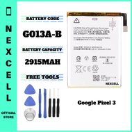 NEXCELL Bateri Serasi untuk G013A-B Battery Bateri Google Pixel 3 PIXEL3 ( 2915mAh )