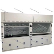 Laboratory Furniture All Steel Light Emitting Diode Display Chemical Fume Hood Laboratory Fume Hood