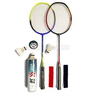 Badminton Racket Package, 2pcs Badminton Racket FREE SUTTLECOCK, yonex Badminton Racket, Badminton Racket