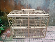 Dongdang Merpati 4 Pintu Termurah | Dondang Merpati Full Bambu Tebal | Kandang Merpati Bambu