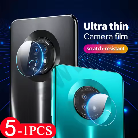 5/3/1Pcs for Huawei Y9A Y9S Y8S Y8P Y7A Y7P Camera Lens protective Film huawei Y6P protector Camera 