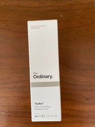 *現貨包平郵* The Ordinary Buffet 30ml