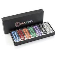 《小平頭香水店》MARVIS 牙膏旅行組 牙膏禮盒 25ML*7入 (盒裝)