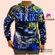 JERSEY PANCING BAJU MANCING KAOS MANCINGG LENGAN PANJANG ADA PENUTUP KEPALANYA