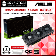 Asus ProArt GeForce RTX4060 OC 8GB GDDR6 / RTX 4060 Ti OC 16GB GDDR6 / RTX 4070 OC 12GB GDDR6X / RTX 4070 Ti OC 12GB GDDR6X Graphic Card VGA