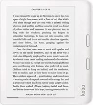 Kobo Libra 2 | eReader | 7” Glare Free Touchscreen | Waterproof | Adjustable Brightness and Color Te