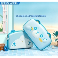 Geekshare Carrying Case Bag Polar Bear for Nintendo Switch OLED