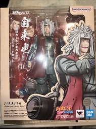 Bandai SHFiguarts hf 火影忍者 自來也  自來也模型 疾風傳 鳴人傳   s.h.figuarts
