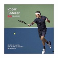 高雄詠揚 現貨 uniqlo 費德勒 RF Federer Dry-EX 黑 POLO衫 m 2021 美網戰袍 網球服