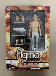 【五角夢想】(現貨供應中) 日版 2013年 秋葉原限定 Figma EX-013 江頭 2:50 白色緊身衣 VER