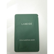 laneige 4ml cica sleeping mask