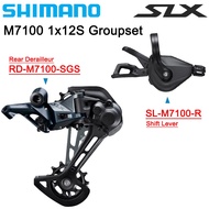 SHIMANO DEORE SLX M7100 Groupset Mountain Bike Groupset 1x12-Speed SL + RD M7100 M7120 Rear Derailleur m7100 Shifter Lever