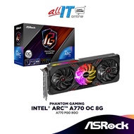 ASROCK Phantom Gaming Intel® Arc™ A770 OC 8GB GDDR6 Graphics Card | A770 PGD 8GO