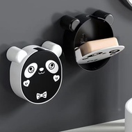 Panda Wall-Mounted Soap Box - Convenient Wall-Mounted Draining Soap Shelf
