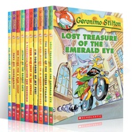 (in stock)  Geronimo Stilton 1-10 11-20 21-30 Eng Childrens books English story book