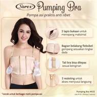 Nursing bra for Sorex 4432 hands free pumping bra