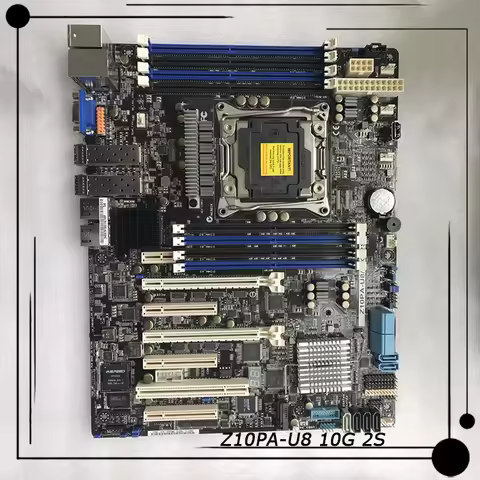 Z10PA-U8 10G 2S For Asus Gigabit Server Motherboard Socket 2011-3 Supports For Xeon E5-2600 V3/E5-16