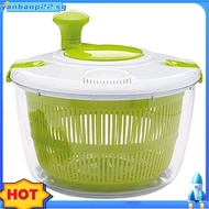 Large Salad Spinner 5 Quarts-Wash, Rotate& Dry Fruits, Vegetables& Salads