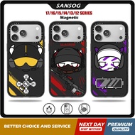 R6 Rainbow No. 6 1 Casetif Suitable for iPhone17promax16/15/14/13