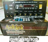 KIT AKTIF SPEAKER KARAOKE MULTIMEDIA ANKARA ECHO USB BLUETOOTH STEREO KARAOKE