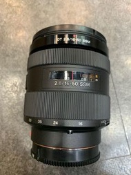 Sony 16-50mm f2.8 SSM 16-50 a-mount