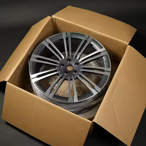 Zhongzan Forged Wheel Hubs For Land Rover High-End Configuratio Customized Accept Alloy Car Rims 22 
