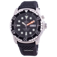 Ratio Free Diver Helium-Safe 1000M Sapphire Automatic 1068HA90-34VA-BLK Men's Watch