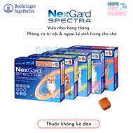 Nexgard Spectra - Internal and External Parasite Prevention and Treatment for Dogs