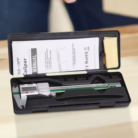 Digital Caliper Measuring Tool Electronic Digital Vernier Caliper Digital Vernier Gauge for Mechanic