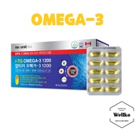 korea health Natural Plus Altage Omega 3 1200 180 Capsules omega 3 fish oil ocean health omega 3