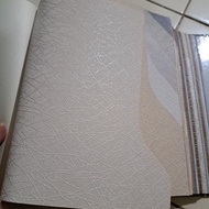 TERLARIS orderan custom wallpaper starwall 150roll+buku READY