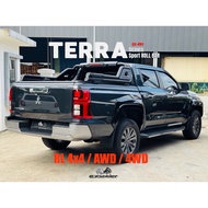 EXSPIDER 01 rear roll sport bar hilux vigo revo rogue triton navara np300 pro4x ford ranger t7 t8 t9