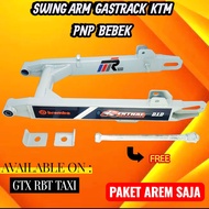 Swing arm bebek GASTRACK TRAIL GTX RBT TAXI ARM BLADE SUPRA JUPITER Z PANJANG 55 CM