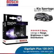 Bosch Gigalight Plus 120 H7 Headlight Bulb for Kia Sportage QL