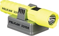 Pelican 3315R LED Flashlight, Yellow
