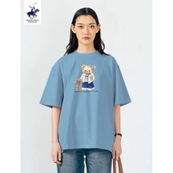 NEW!!️ BEVERLY HILLS POLO CLUB NEW ITEMS!! Loose Short-Sleeved T-shirt Oversized