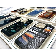 Clear Case Hard Back Mercury (P1-P13)