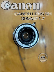 CANON LENS SH 30MM.F1.7 MODIFIED SONY E MOUNT
