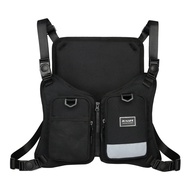 Bag Vest Vest Bag Outdoor Storage Reflecti Bag Vest Vest Bag Outdoor Multifunctional Reflective Cycl