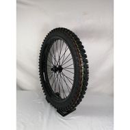 Ebike 21" Motorcycle Wheel Front Wheel Matching 3000W-5000W