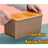 Thermomix Killer Toast box 450g Non Stick Loaf Pan Loaf Tin Bread Pan Bread Loaf Bekas Roti