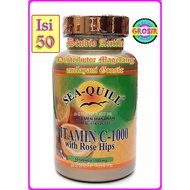 SEA QUILL VITAMIN C 1000 contents 50 - SEA QUILL VITAMIN C1000 50 - 22222 - SEA QUILL VITAMIN C 1000