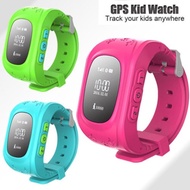 Q50 Children Smart Phone Kids GPS Tracking  Smart Watch Safety Tracker SOS Positioning Watch