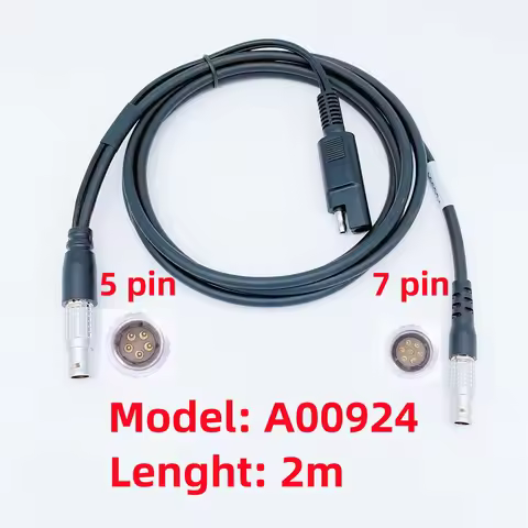 A00924 calbe Applicable to Trimble GNSS Power Data Cable For Trimble GNSS 5700 5800 R4 R5 R6 R8 R10 