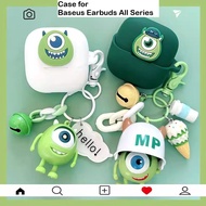 Case for Baseus Bass BS1NC / BS1 / BP1NC / EP10 NC / BP1Pro ANC / EP10 Pro Protective Silicone Cute 