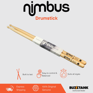 Nimbus Premium Hickory Drumsticks - 5A 5B or 7A