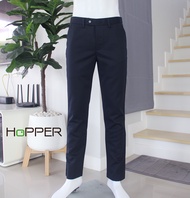 กางเกงสแลคกระบอกเล็ก  Hopper Progress