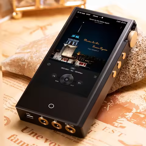 Cayin N3Ultra NOS Vacuum Tube Digital Audio Player Triple Timbre Pure Music Player without Bluetooth